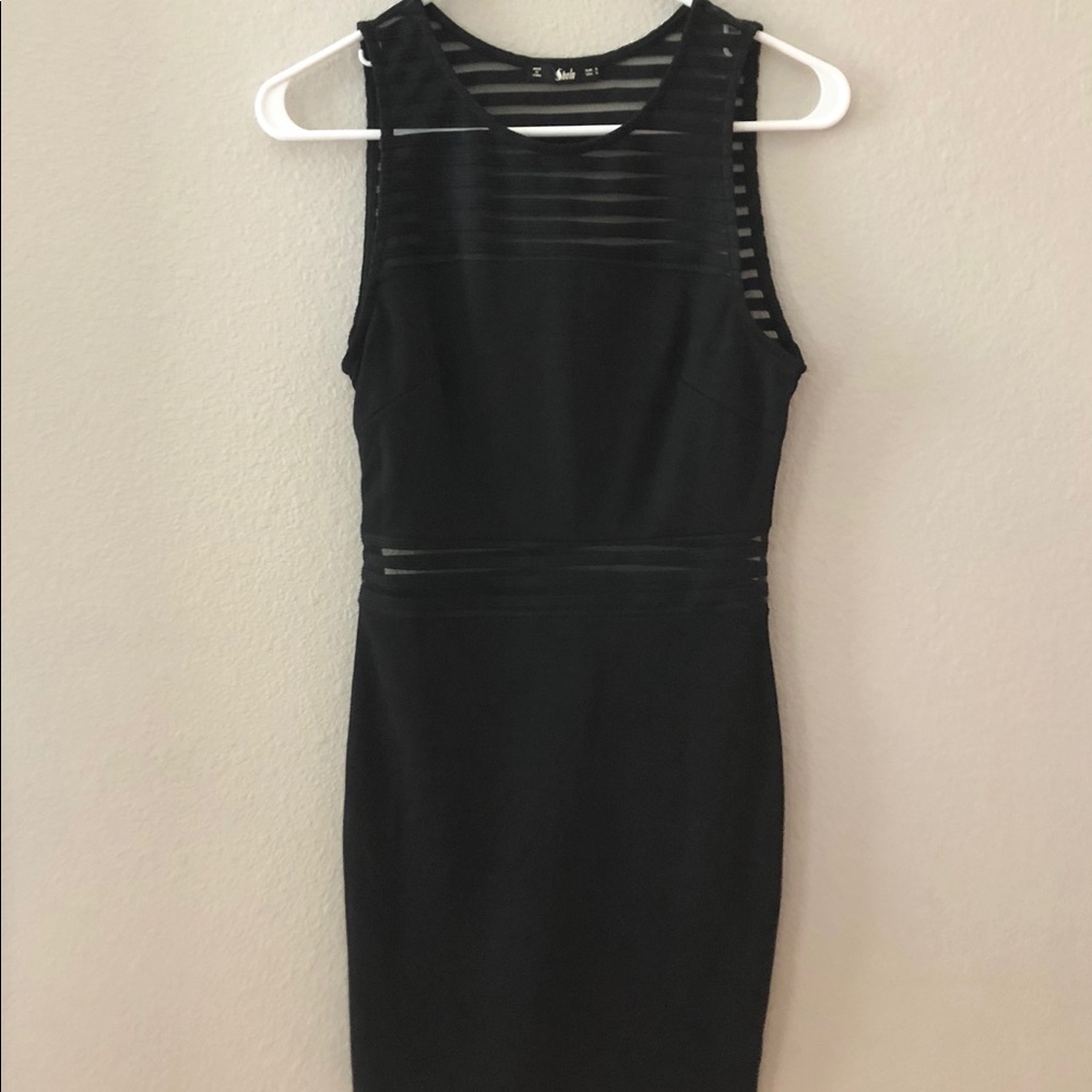 Little black dress
